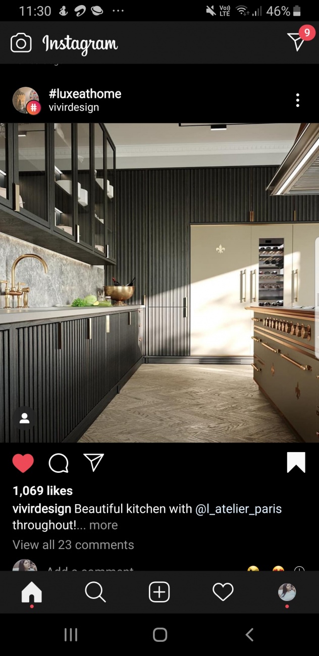 Kitchen is amazing 