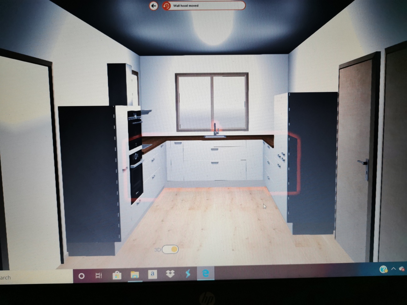 Kitchen plan