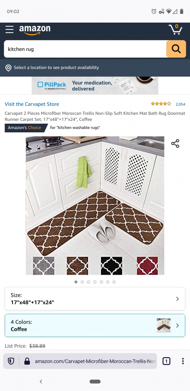 Kitchen rugs