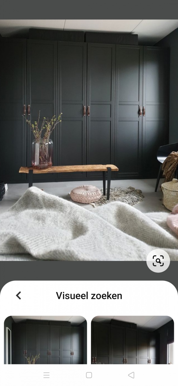 Kleding kast