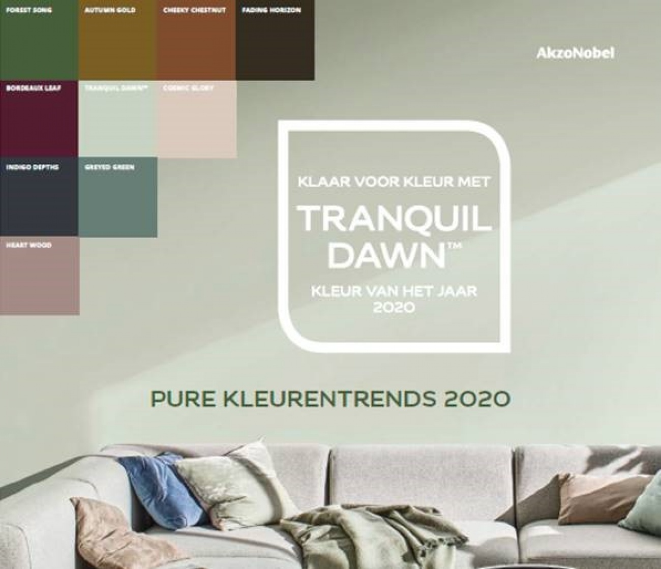 Kleur muur