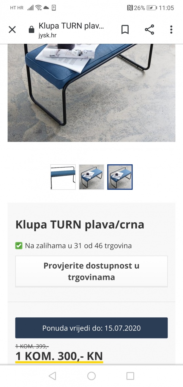 klupa