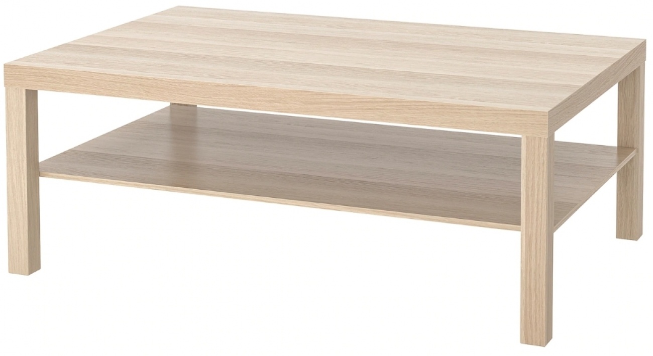 Lack Coffee Table White Oak