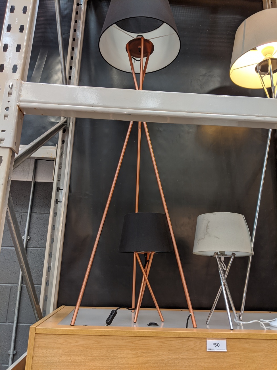 Lamp set