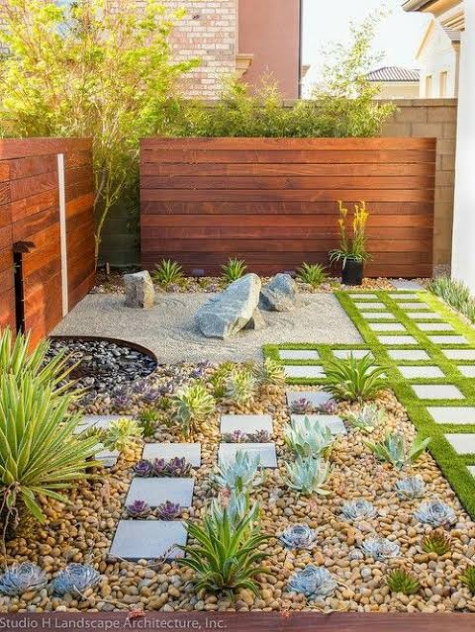 Landscaping with utility