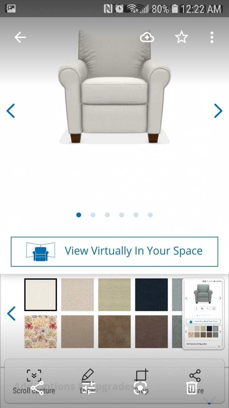 Lazyboy chair