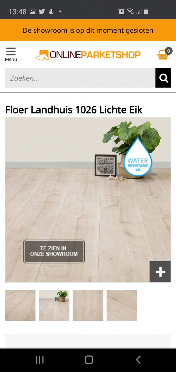 Lichte vloer