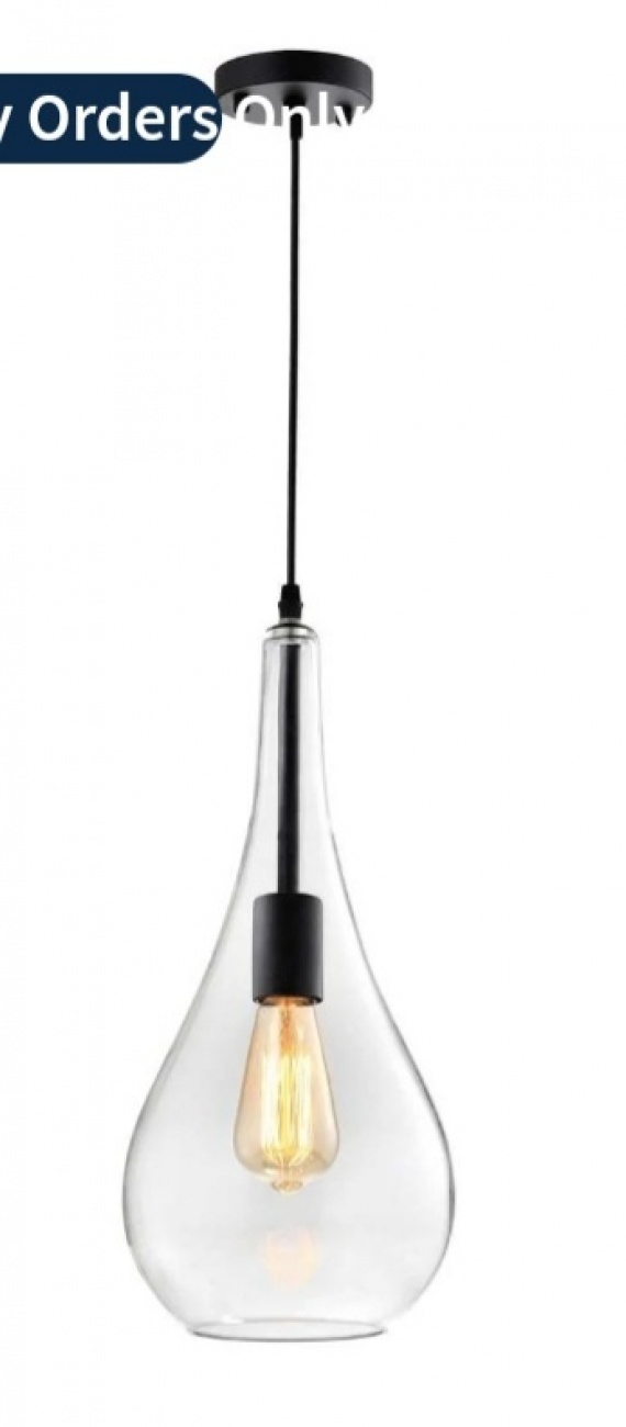 Light above kitchen island 