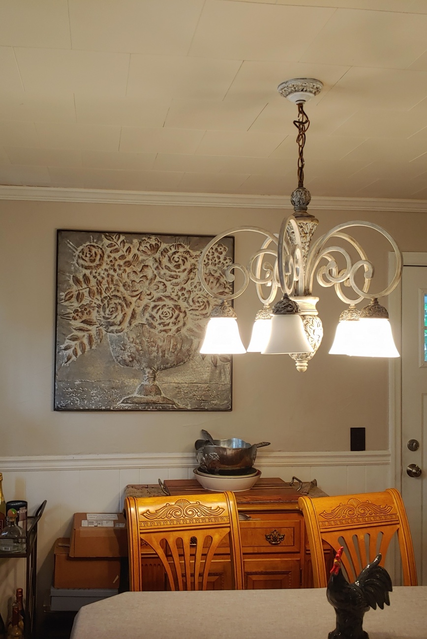Light and wall art