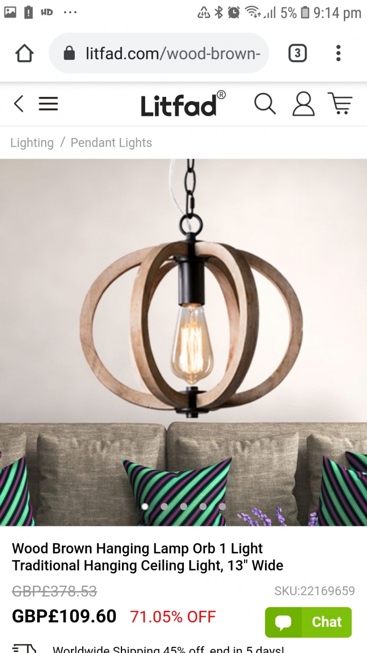 Light fittings 