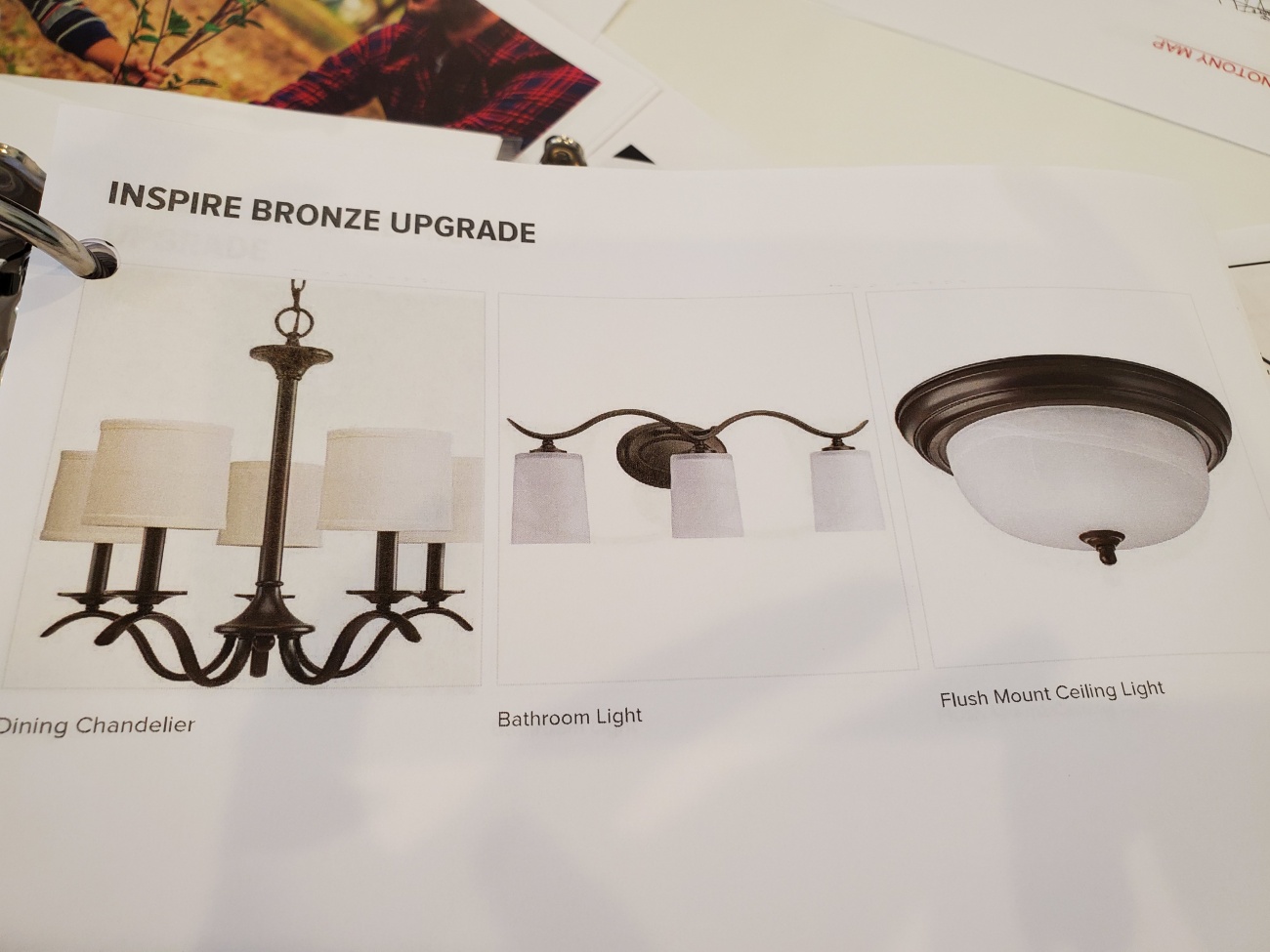 Light fixtures 