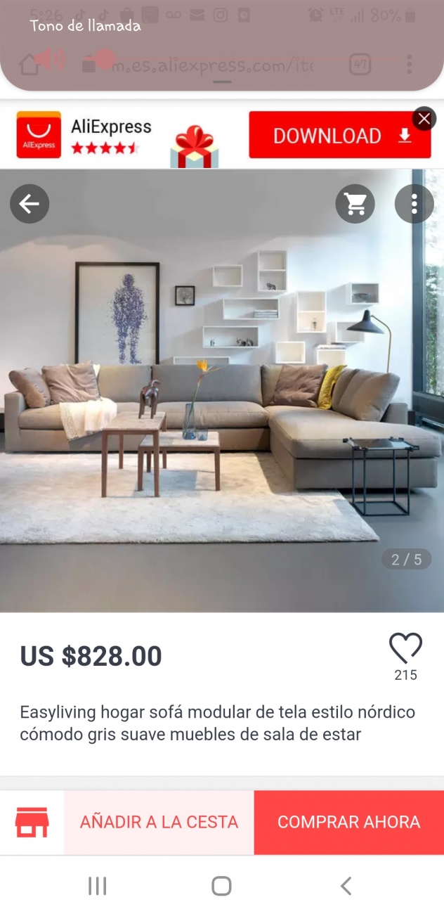 Living room