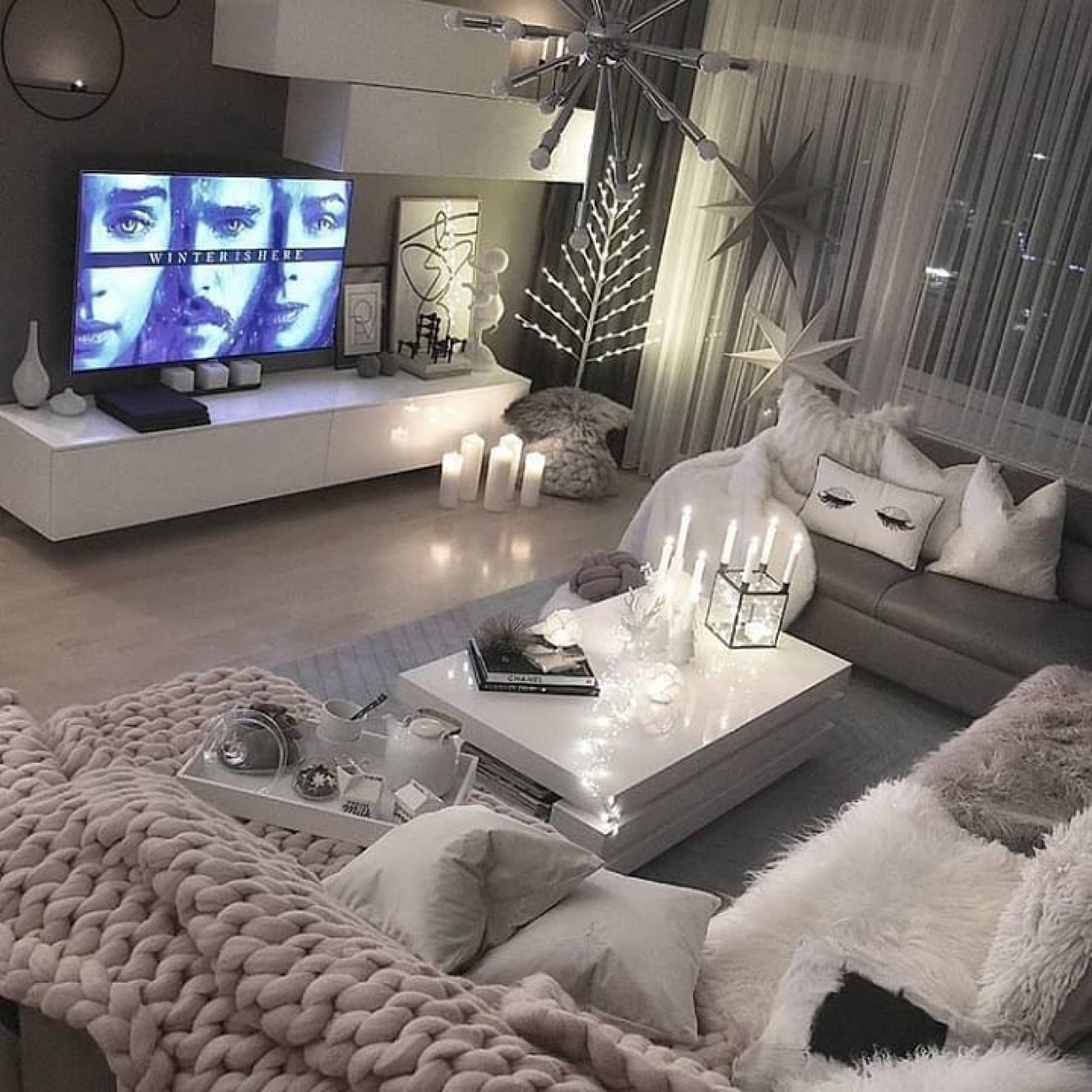Living room cosey
