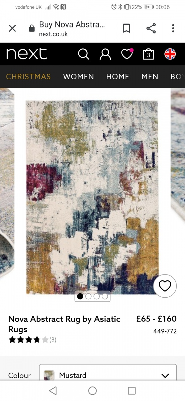 Living room rug