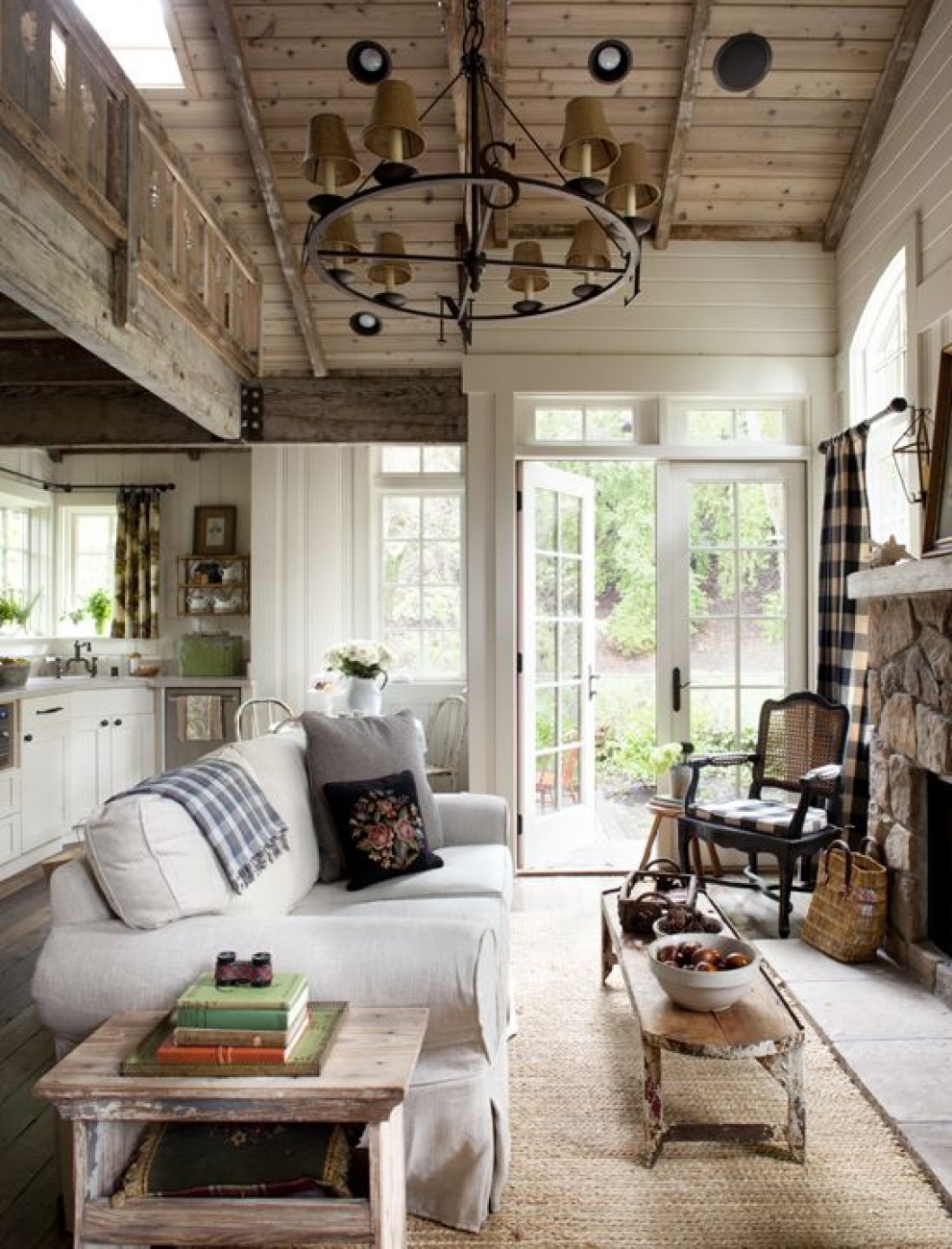 Living room vibe