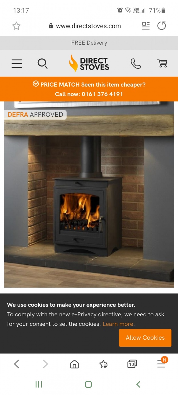 Log Burner