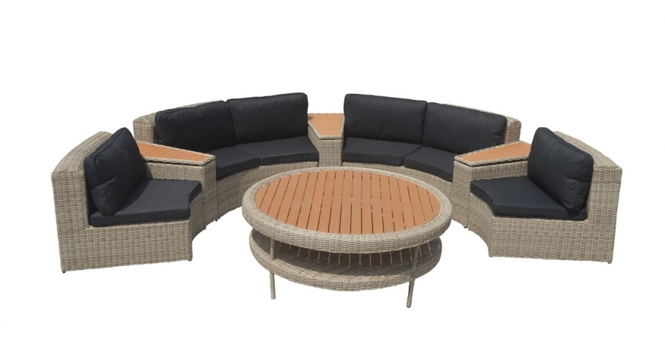 Lounge set rond