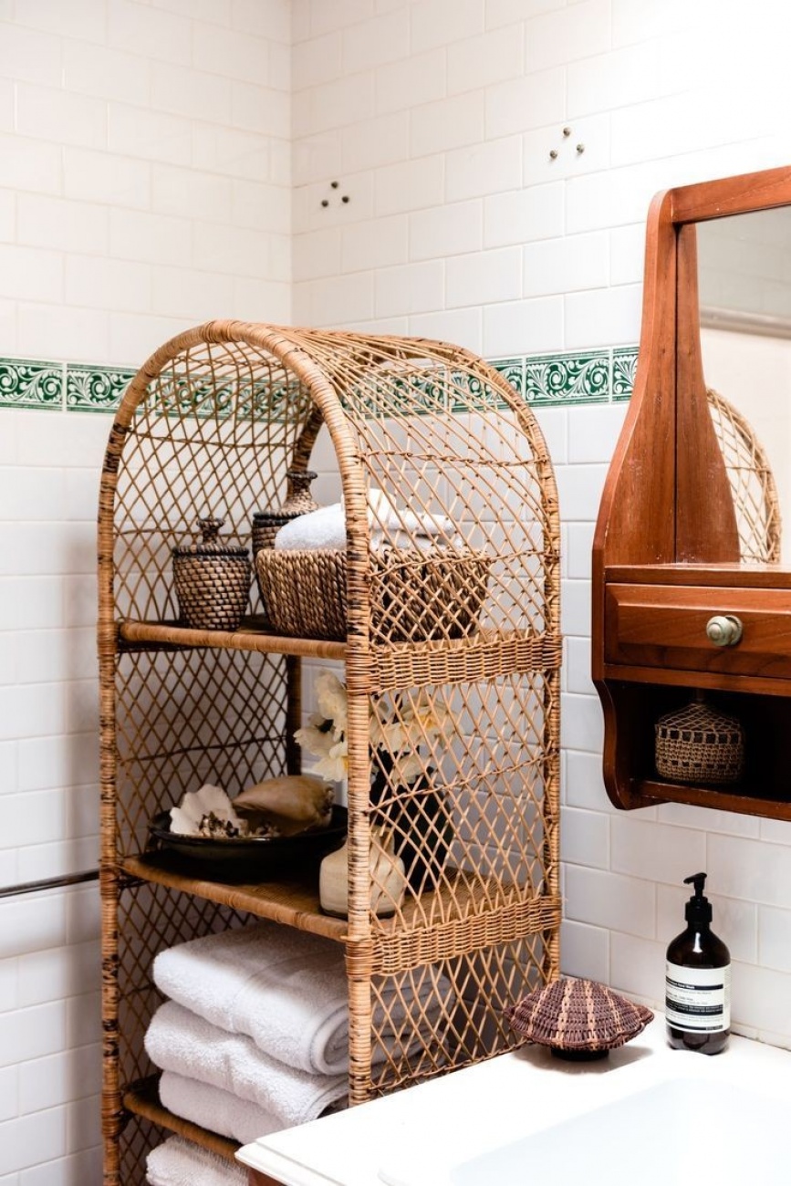Love the storage idea