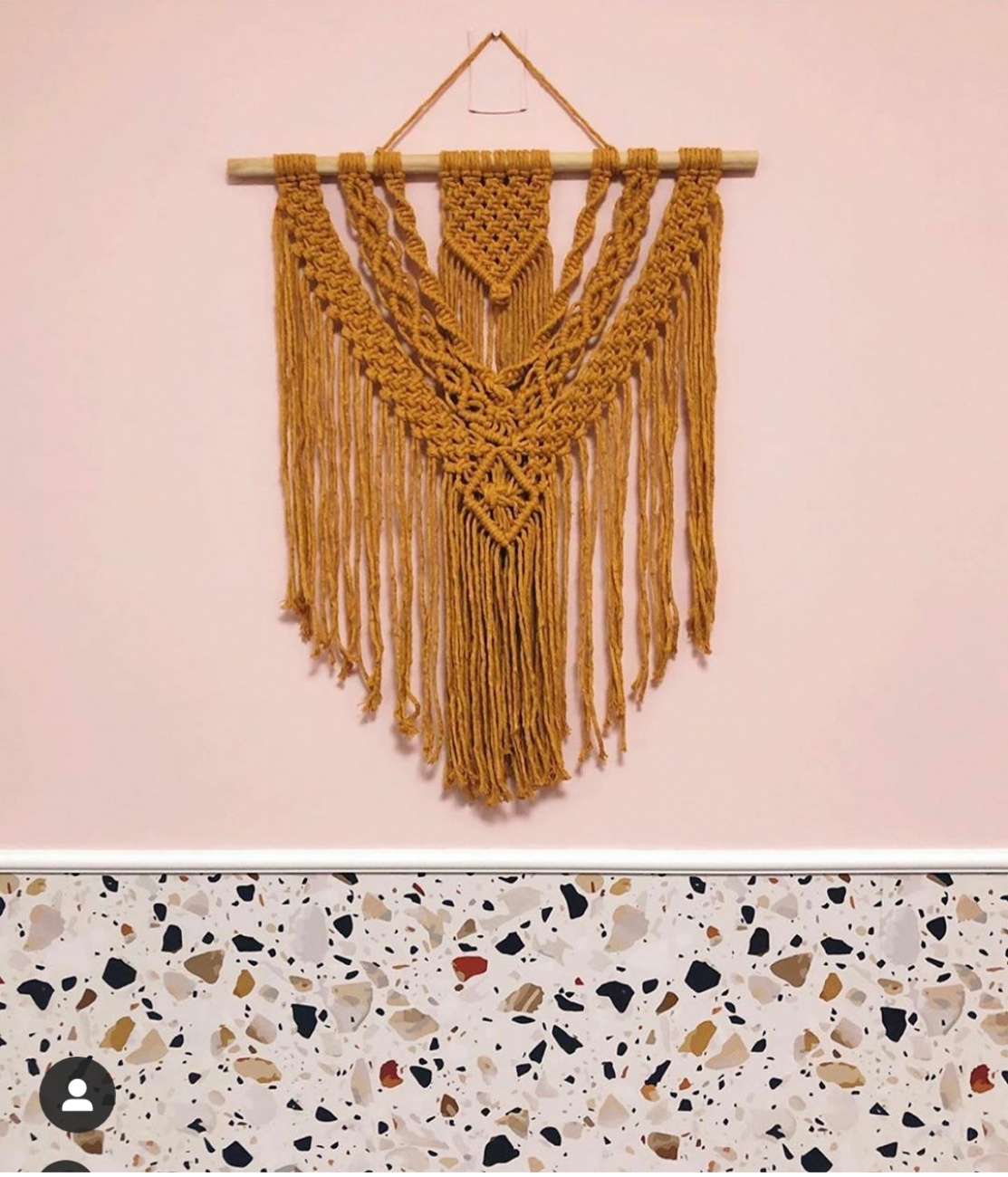 Macramé sala