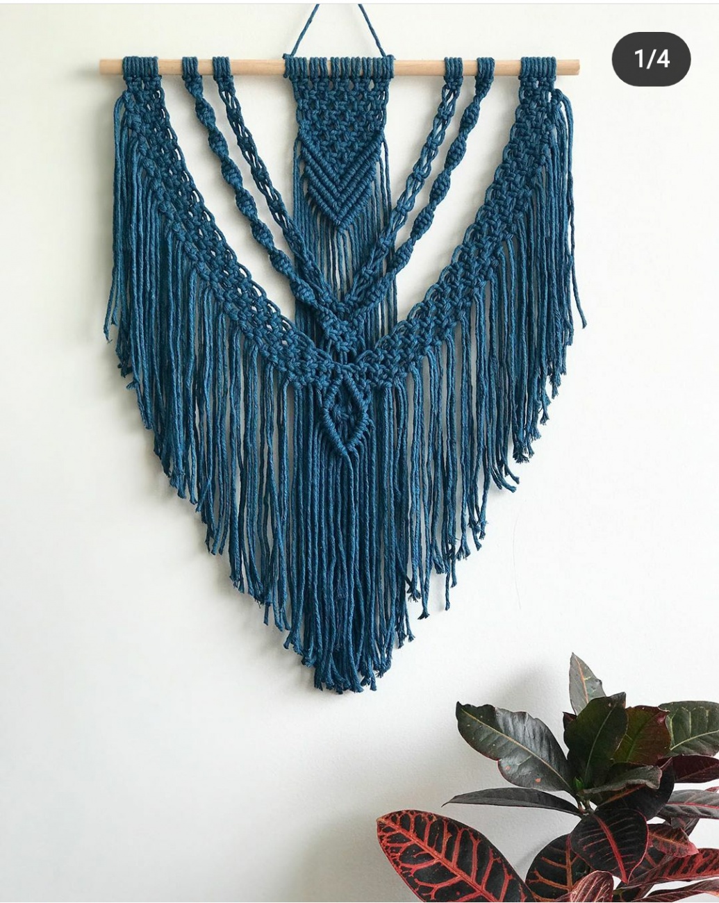Macramé sala