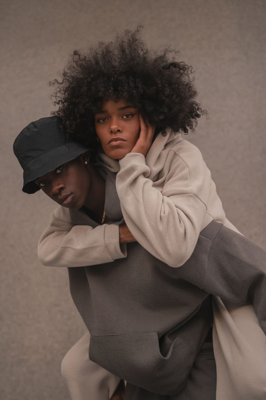 Man and woman