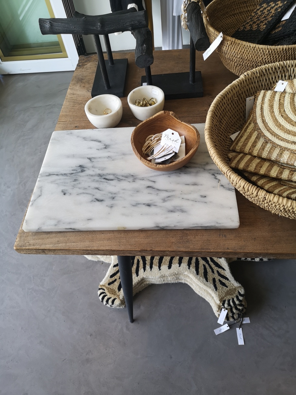 marble board kitchen
