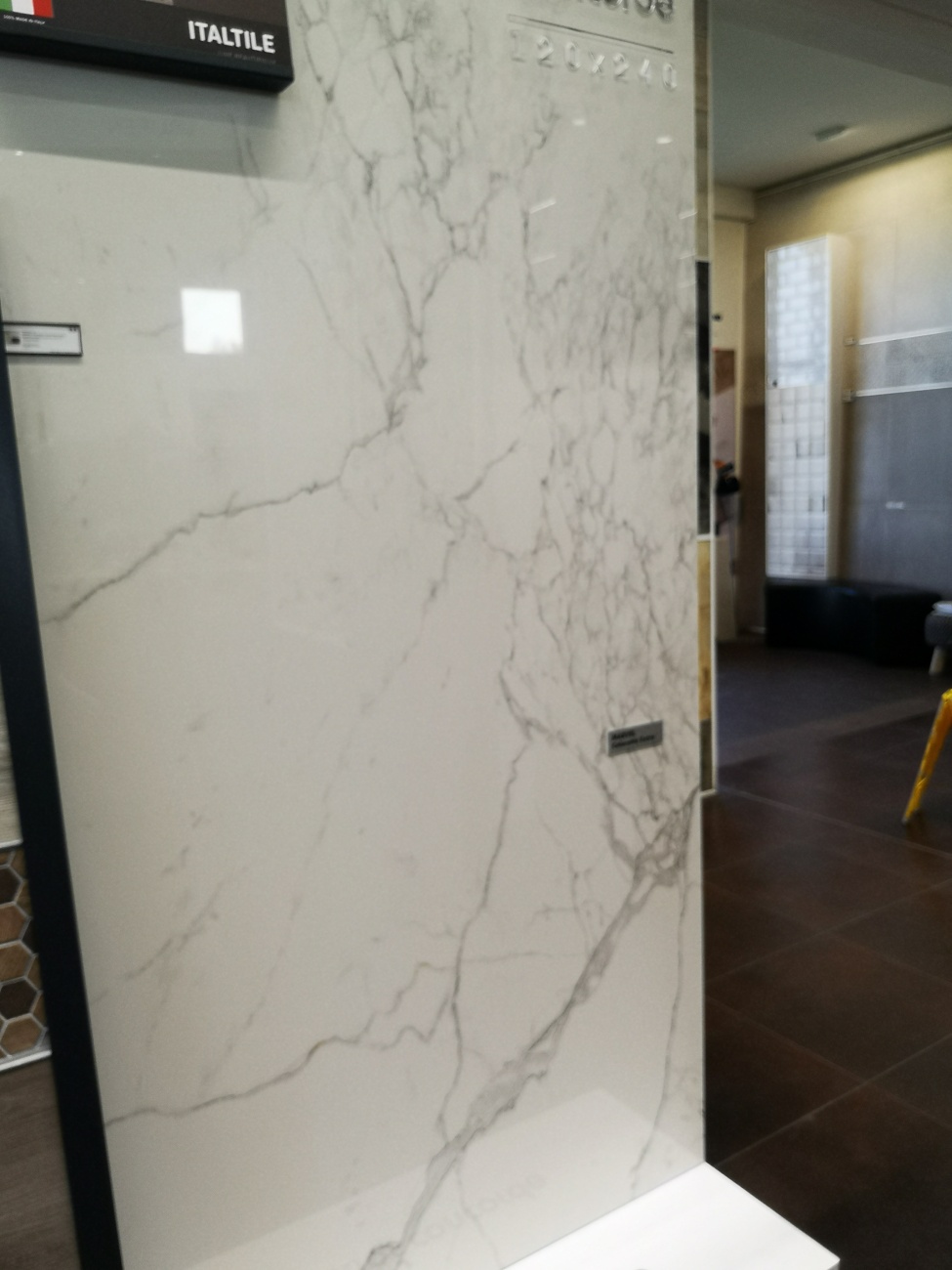 Marble style tiling 