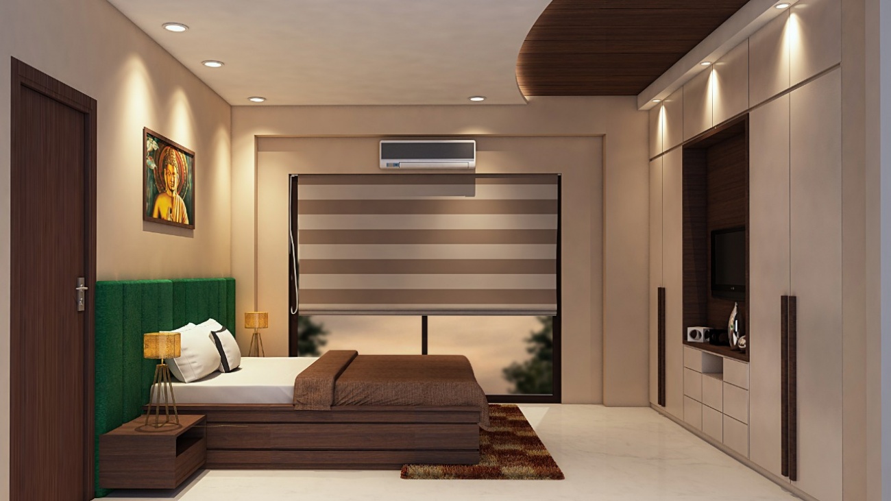 Master bedroom 