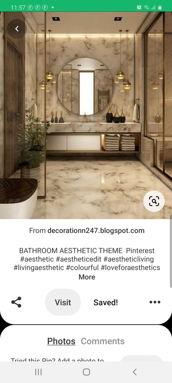 Masters bathroom 