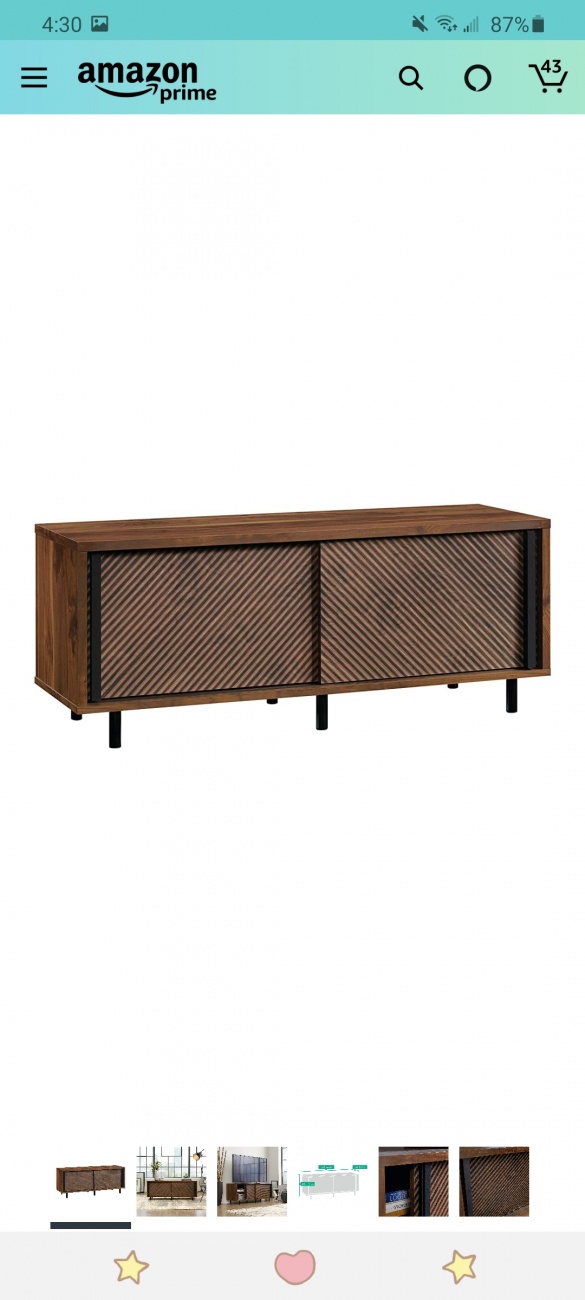 Media console