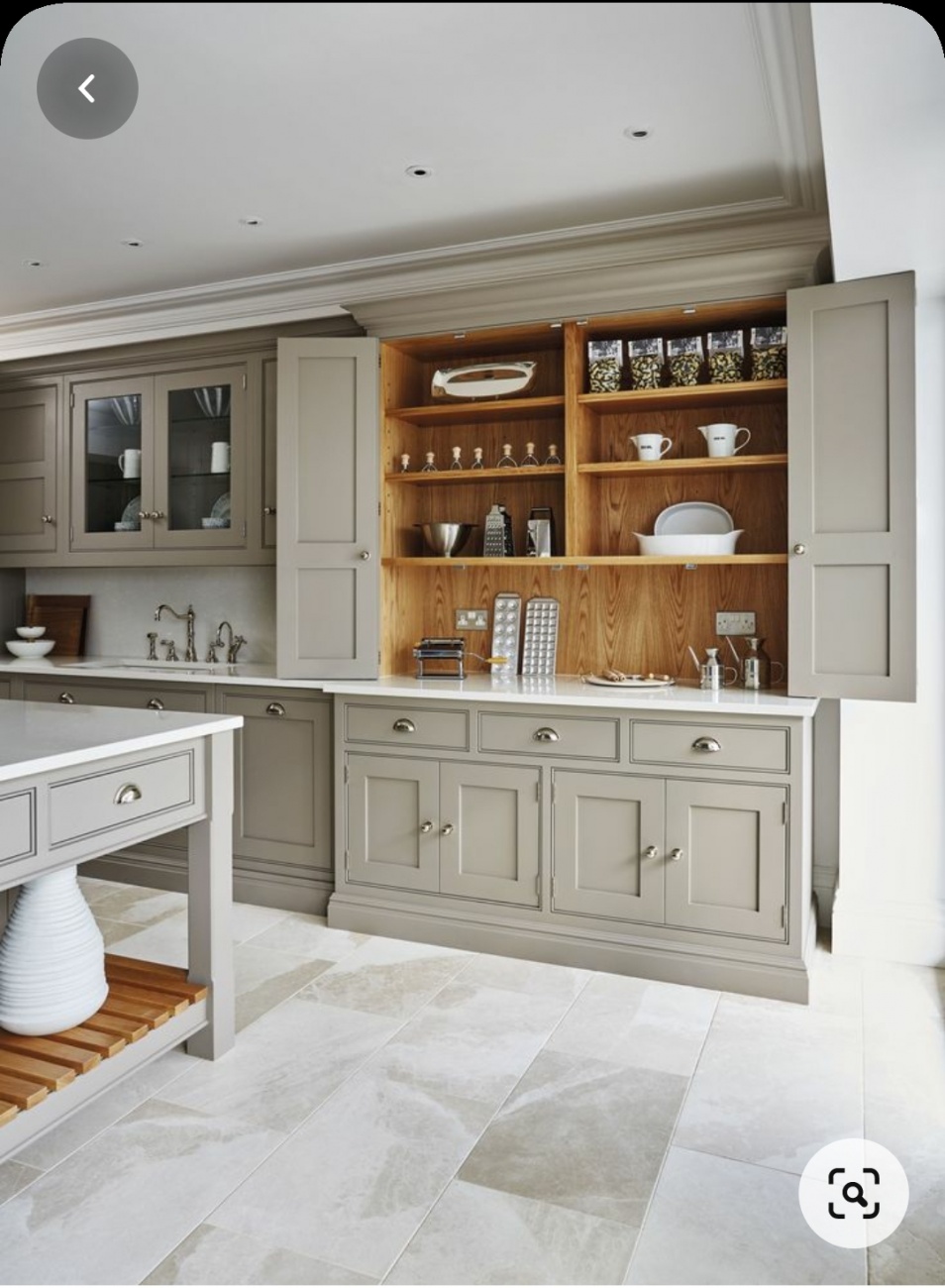 Baking station inspo