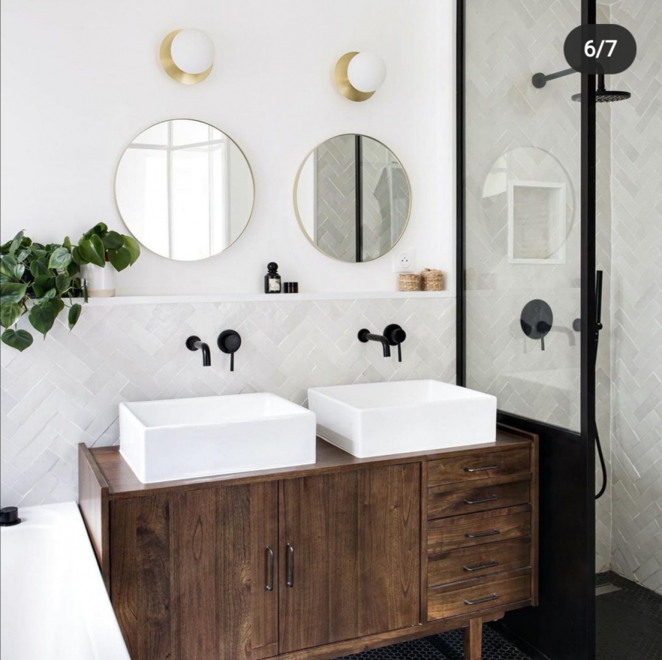 Meuble vasque 