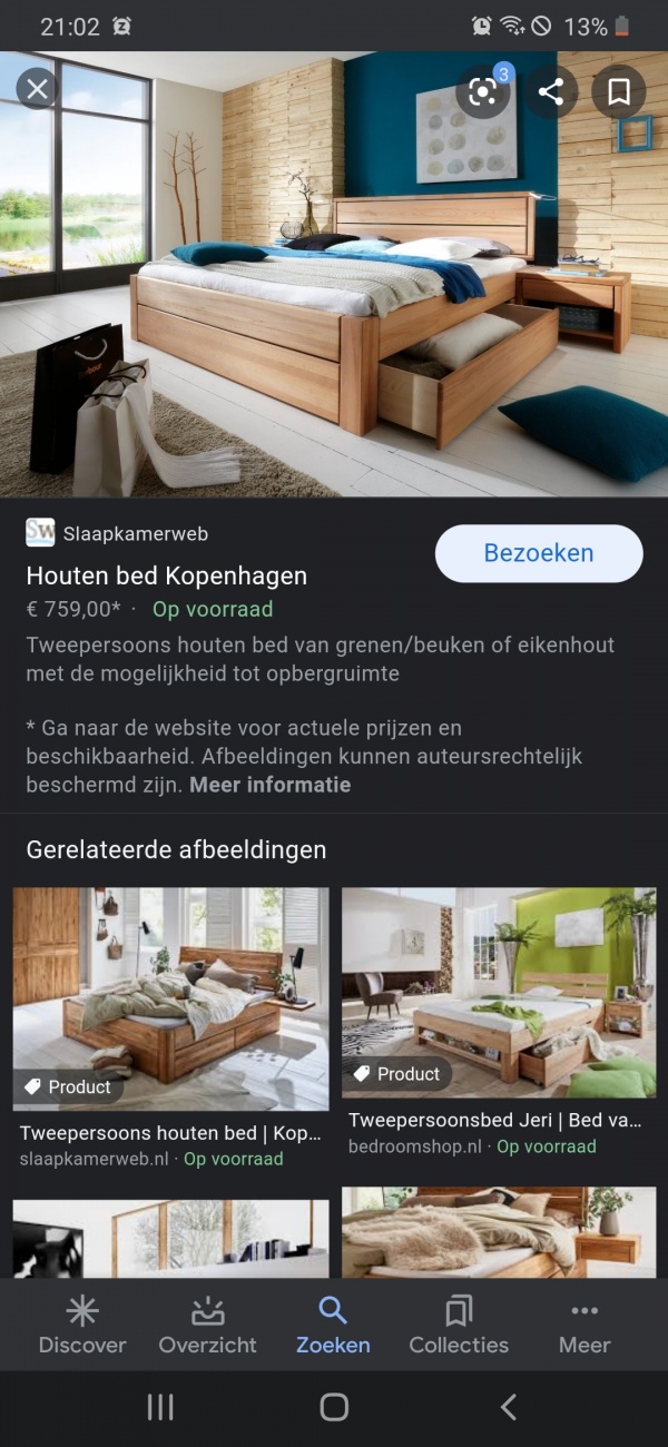 Mijn bed