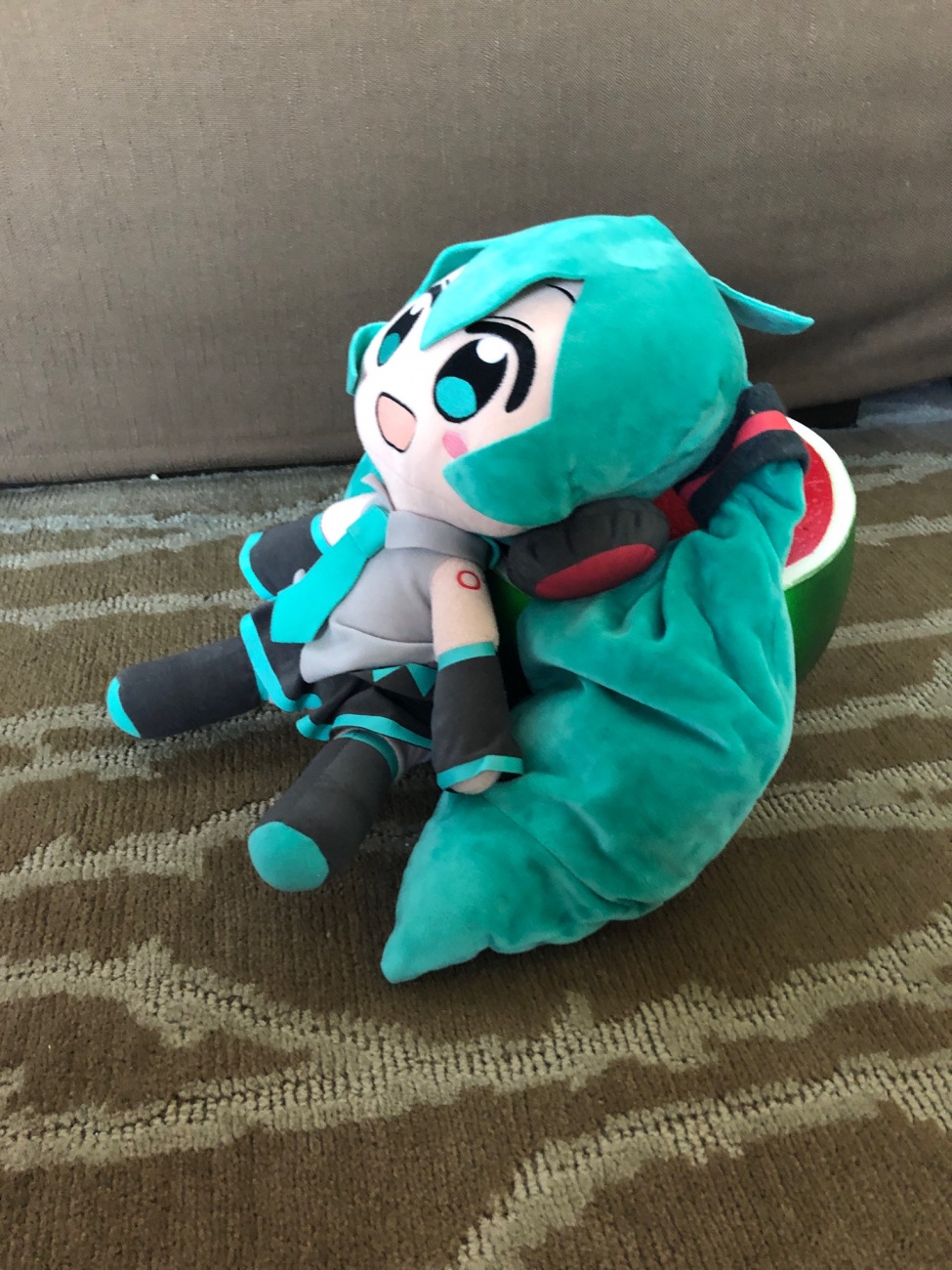 Miku ~ Brings the teal in