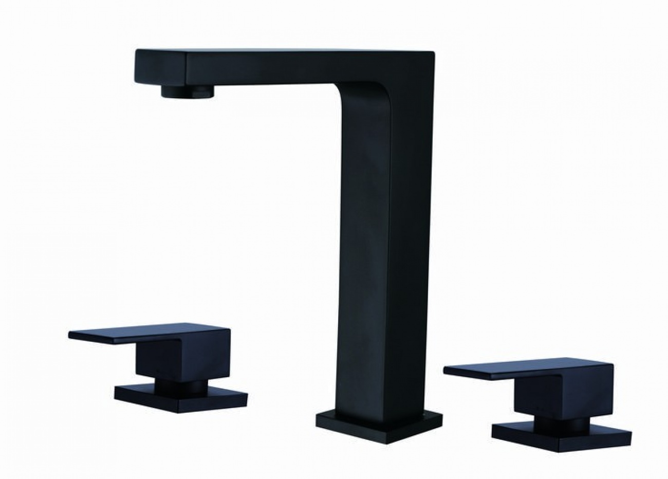 Misturador preto fosco 