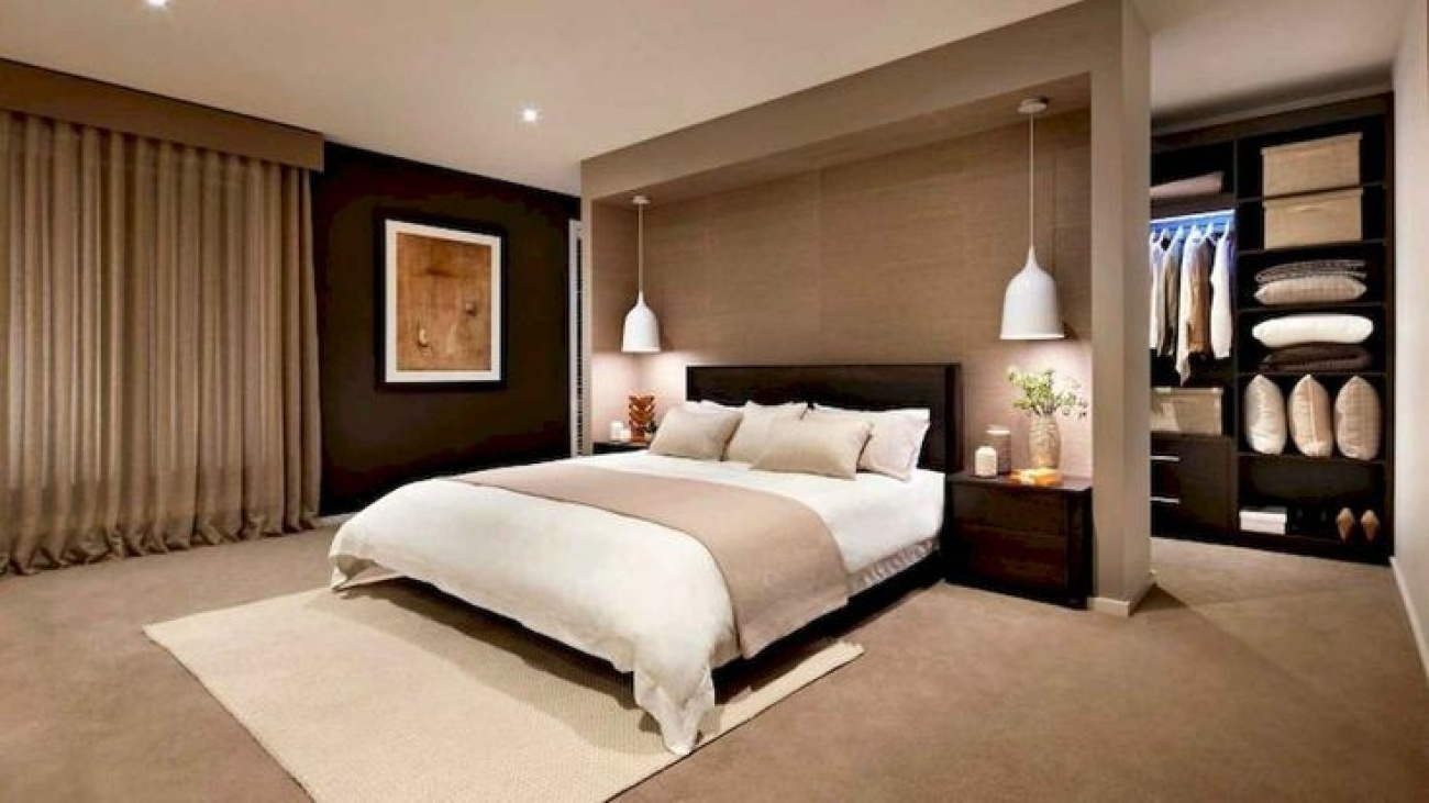 Modern bedroom 