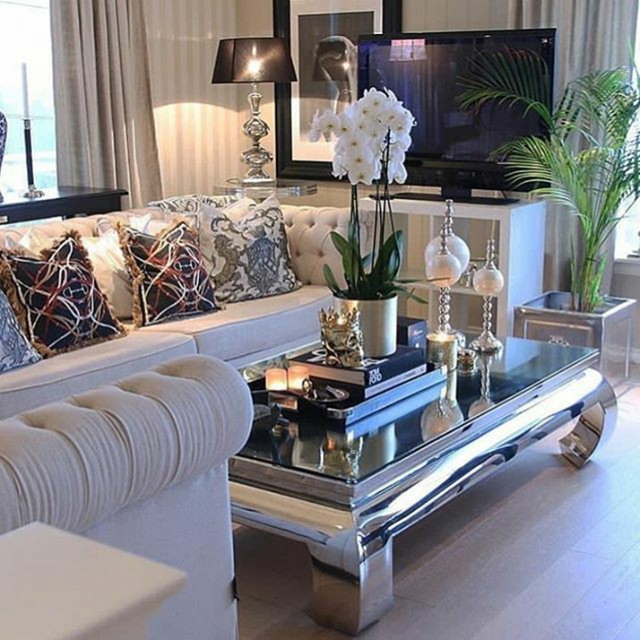 Modern look