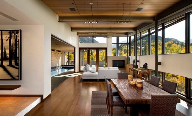 Modern rustic