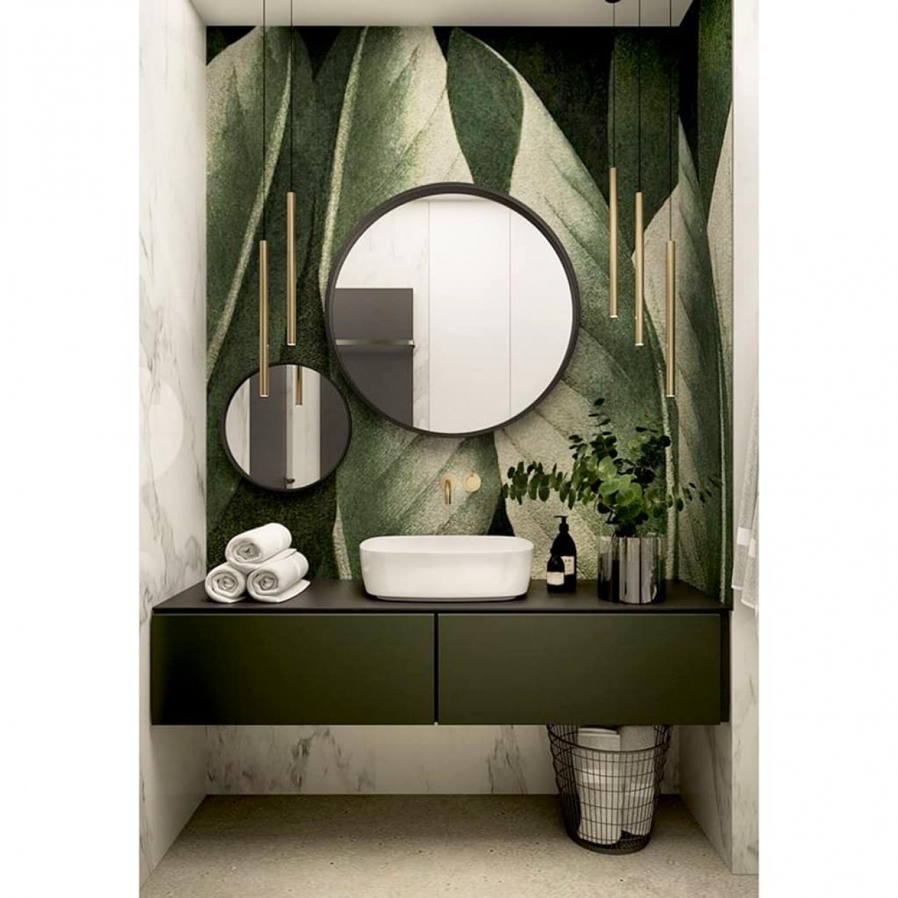 Modern vanity lights