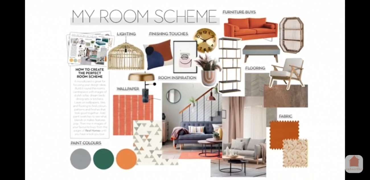 Mood board 