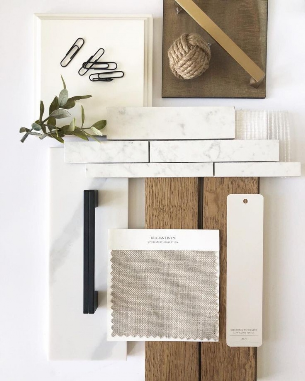 Moodboard materiales