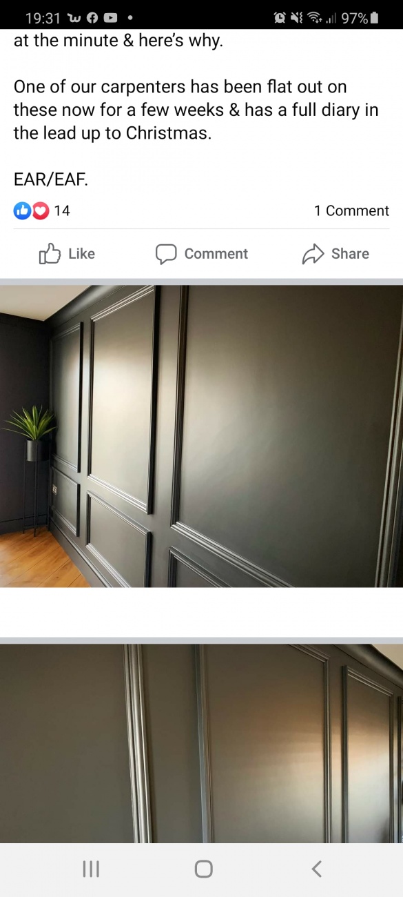 Must have wall