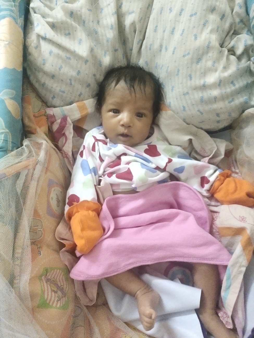 My baby love