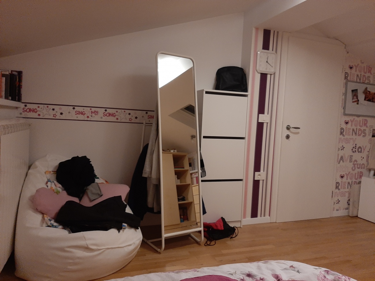 my room before