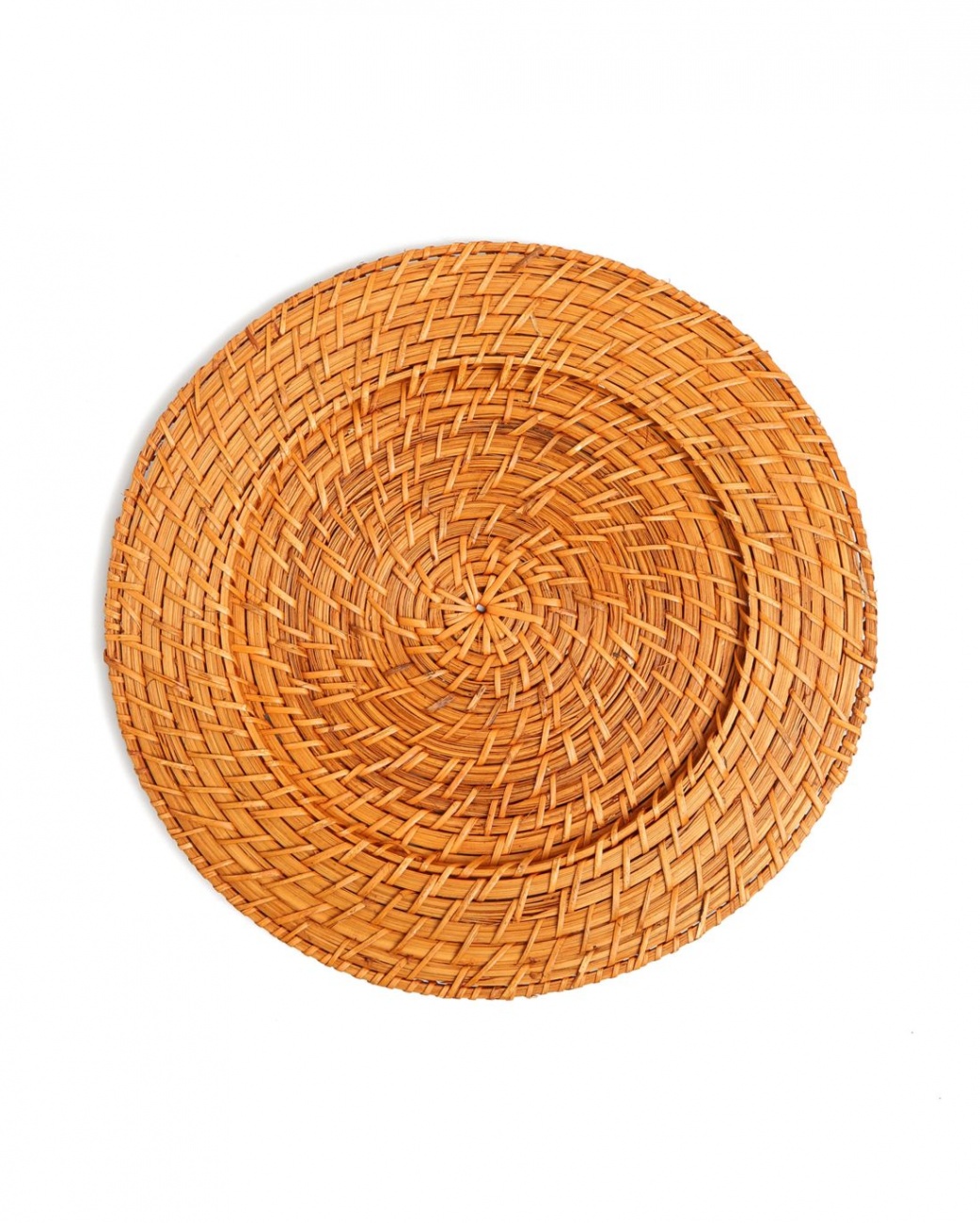 Na sala de jantar, os sousplat em rat...