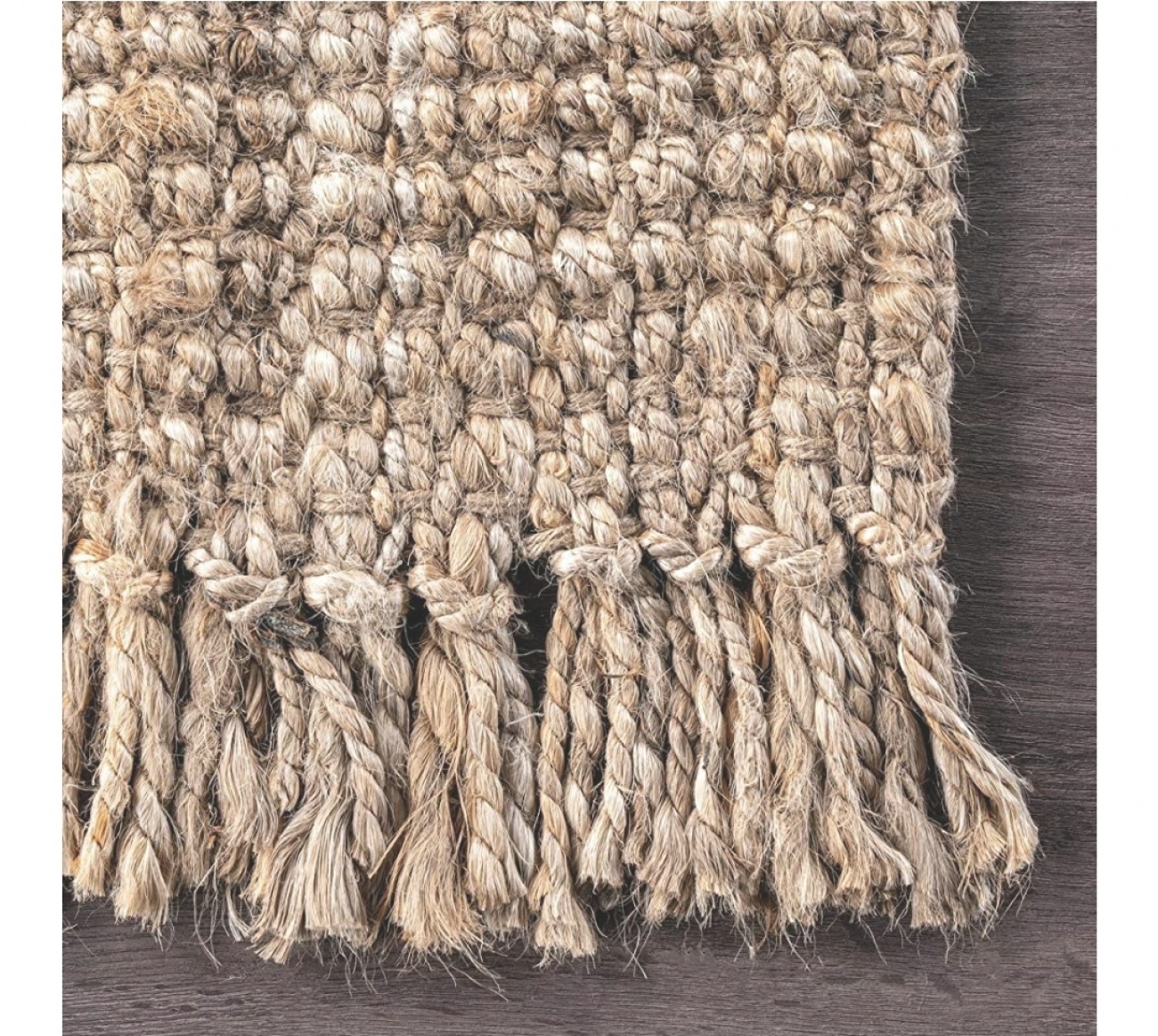 Natural rug