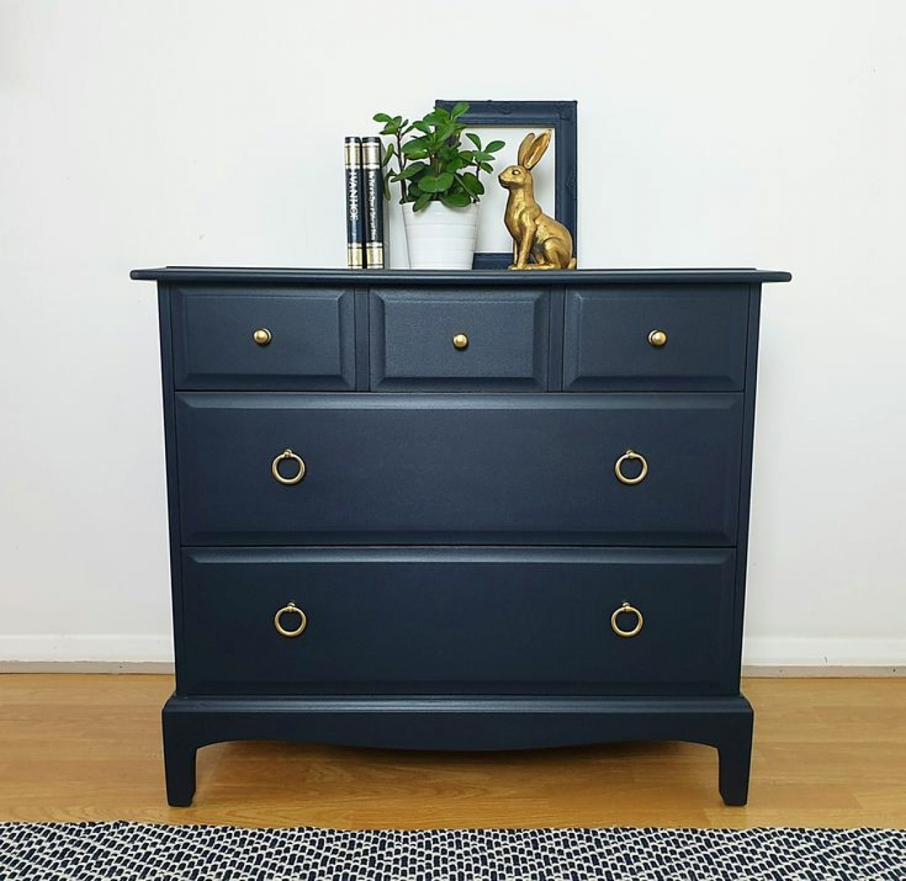 Navy dresser 