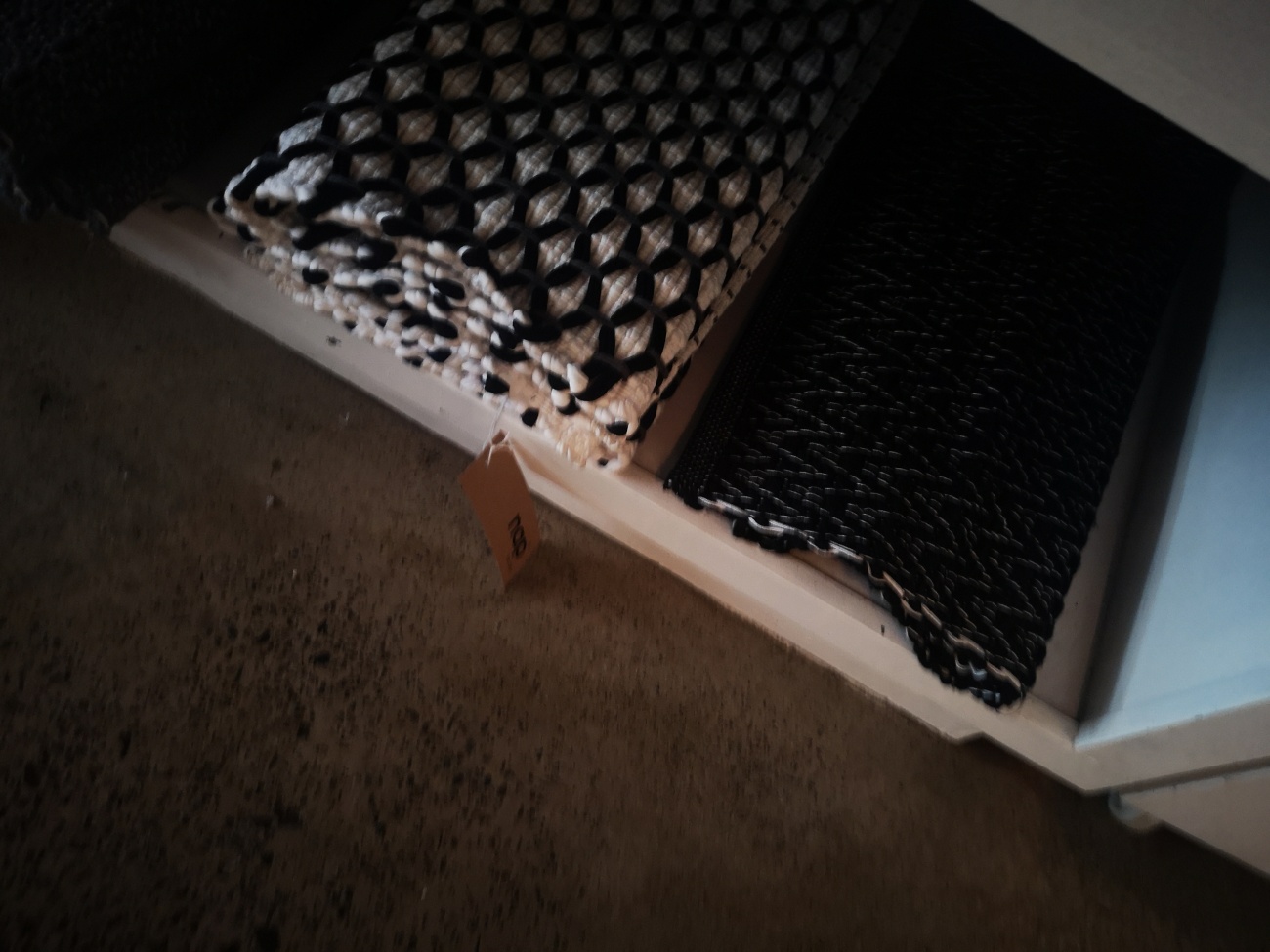 New bathroom mats