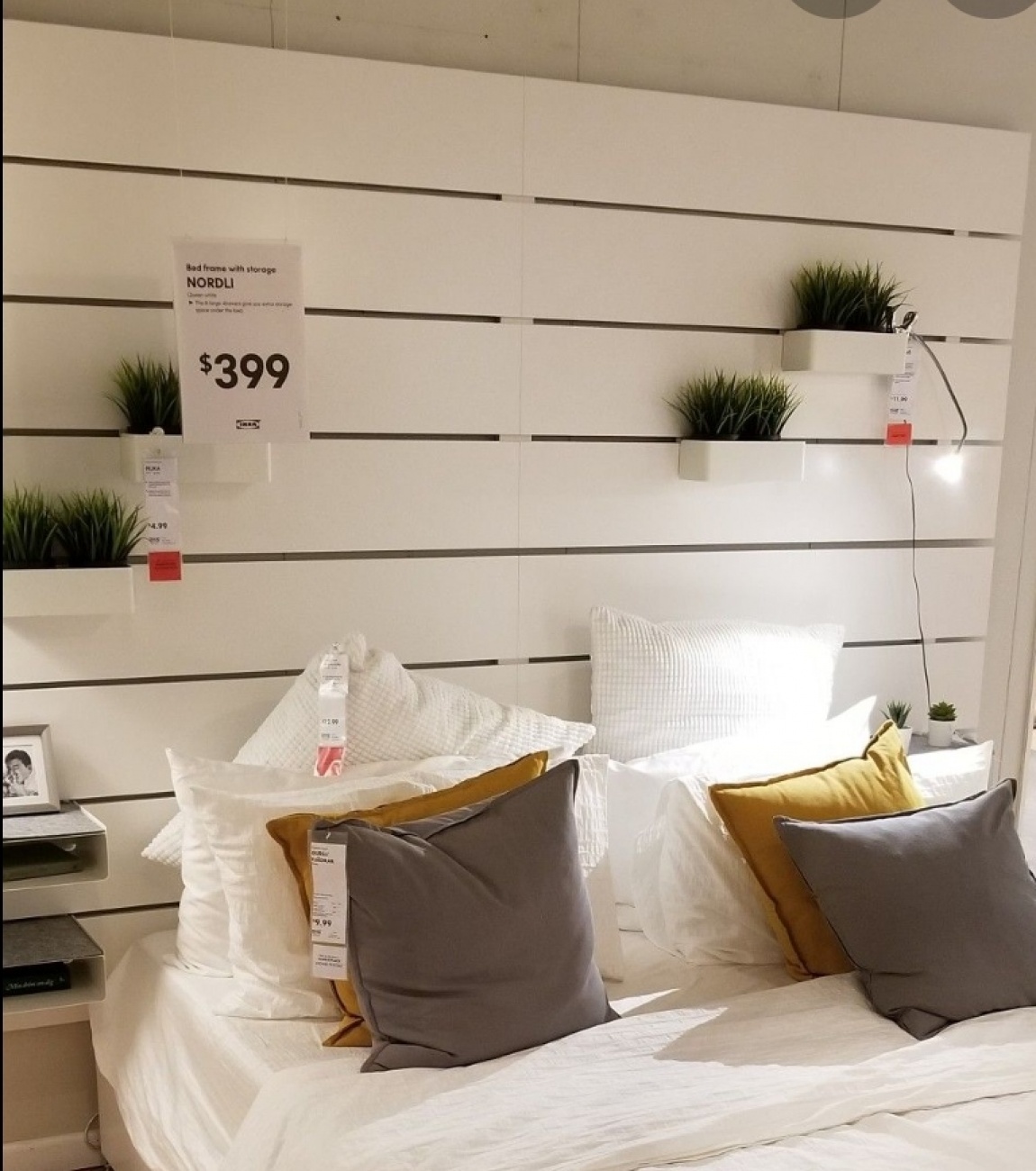 Nordli headboards