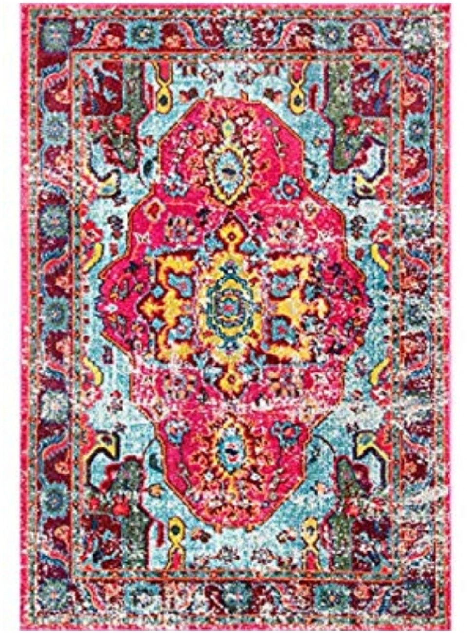 NuLoom Corbett Vintage Boho Rug 6.7x9